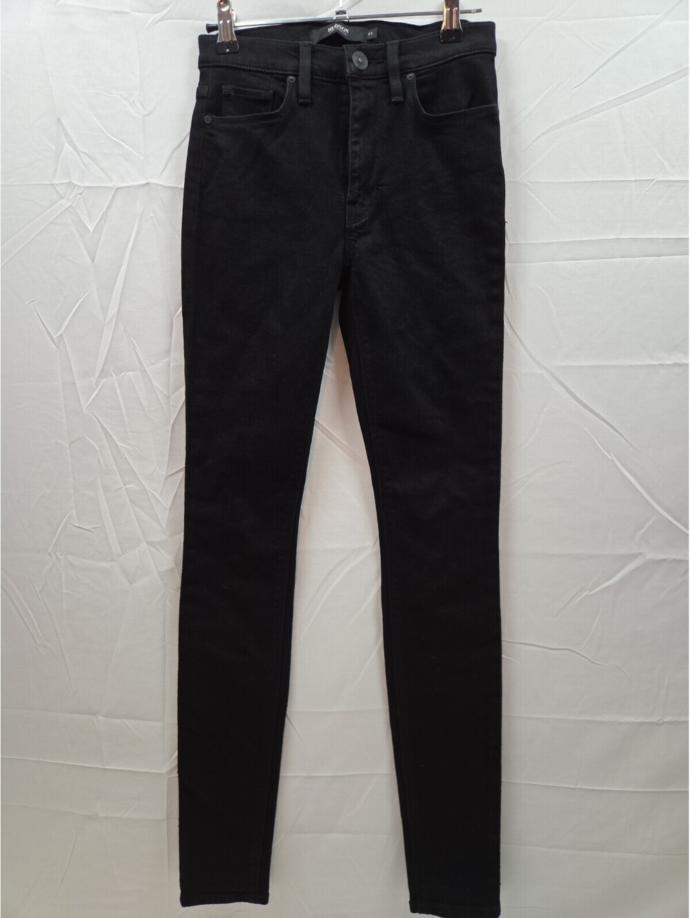 women's black jeans by Hudson Las Angeles size 23